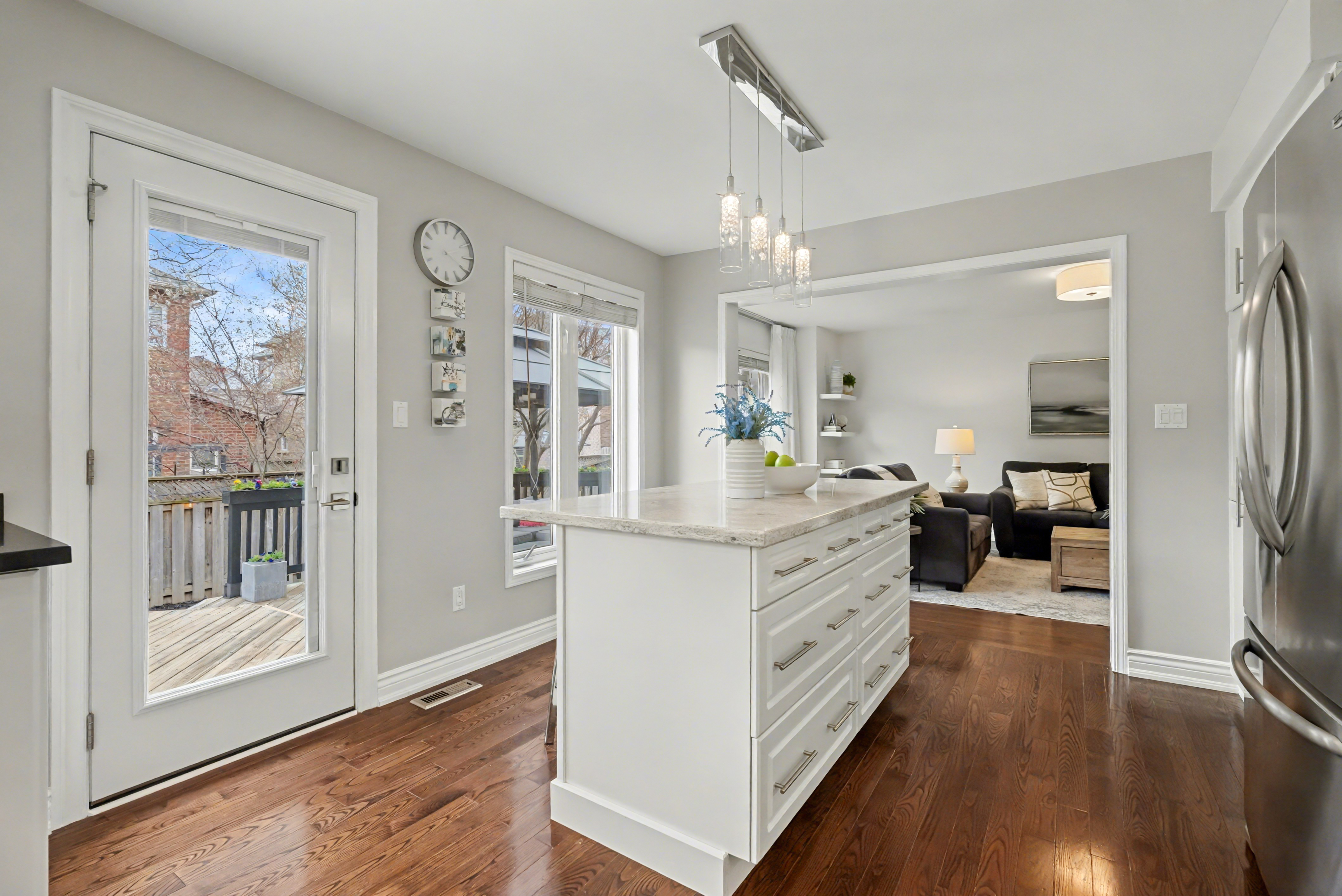 房源照片增强前后对比